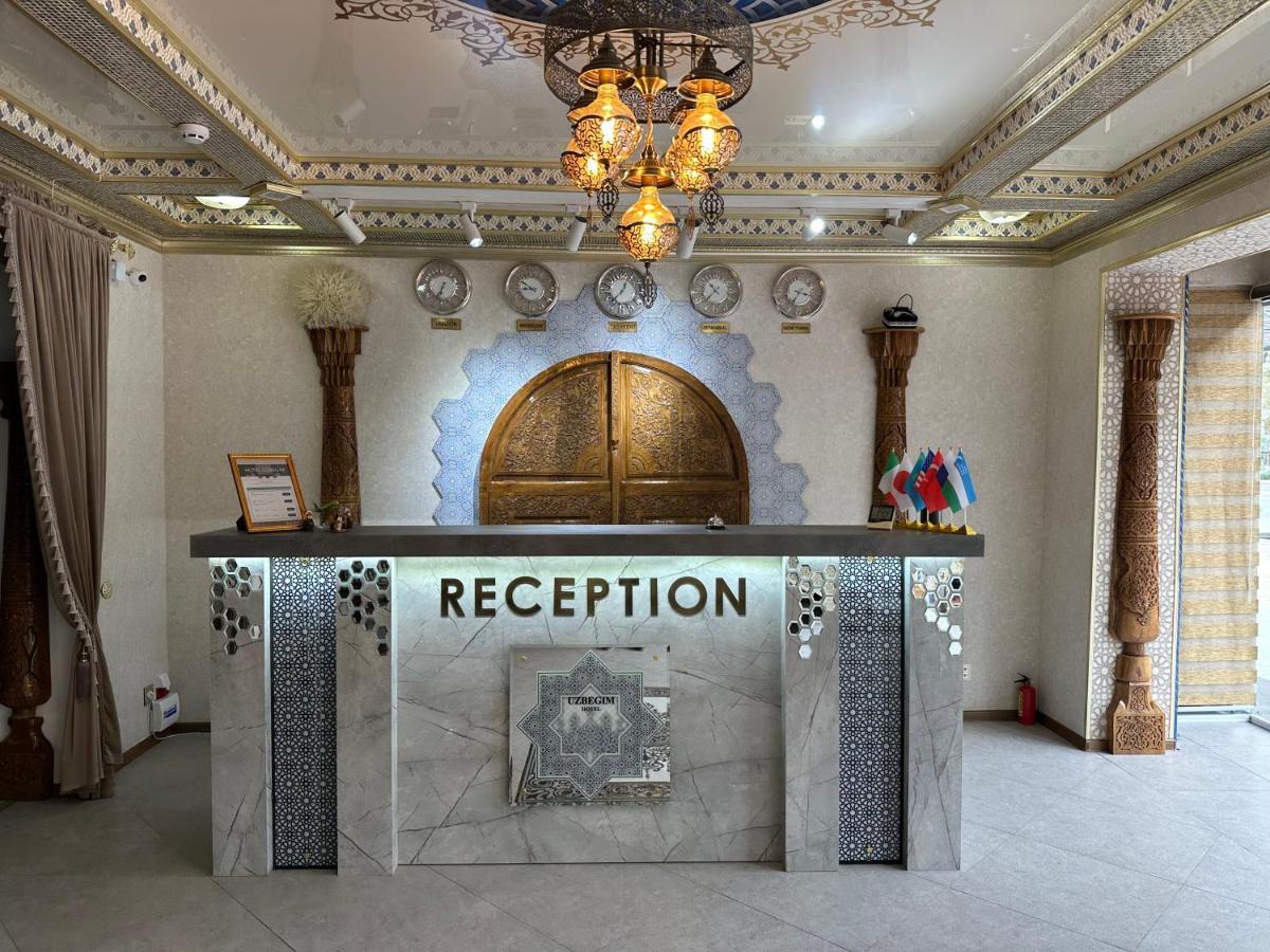 Hotel Uzbegim Urgench Luaran gambar