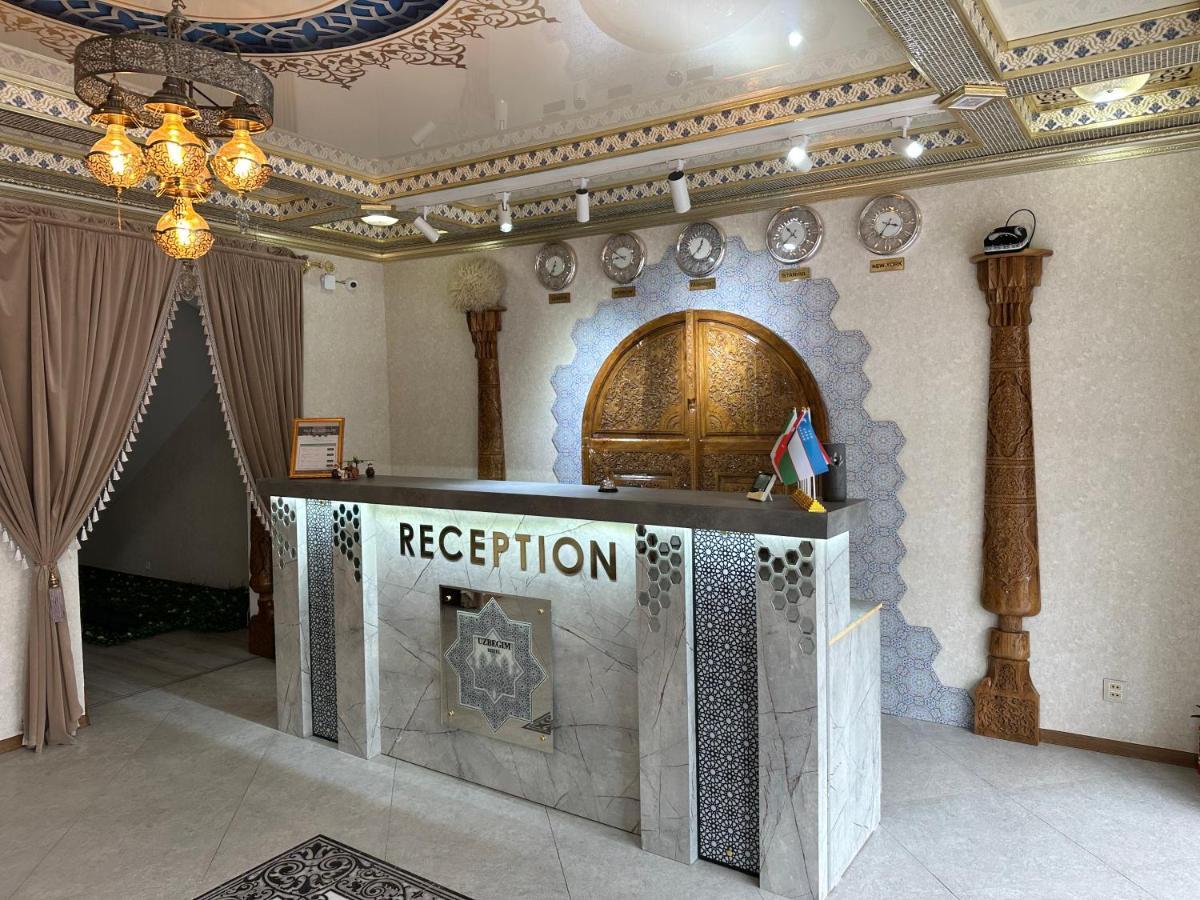 Hotel Uzbegim Urgench Luaran gambar